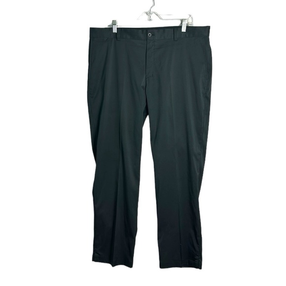 Nike Golf Tour Performance Dri Fit Black Pants Size 38x30 - Picture 1 of 9